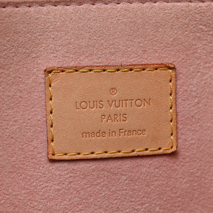 Louis Vuitton Damier Azur Propriano Rose Ballerine 6 of 9