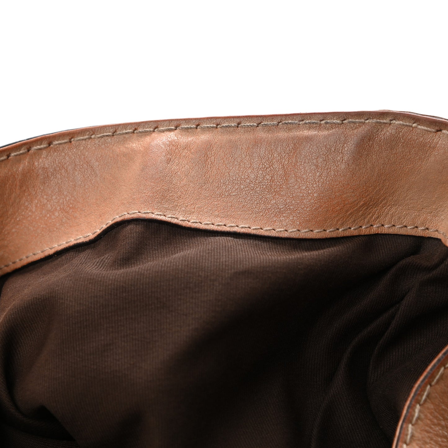 Monogram Hobo Beige