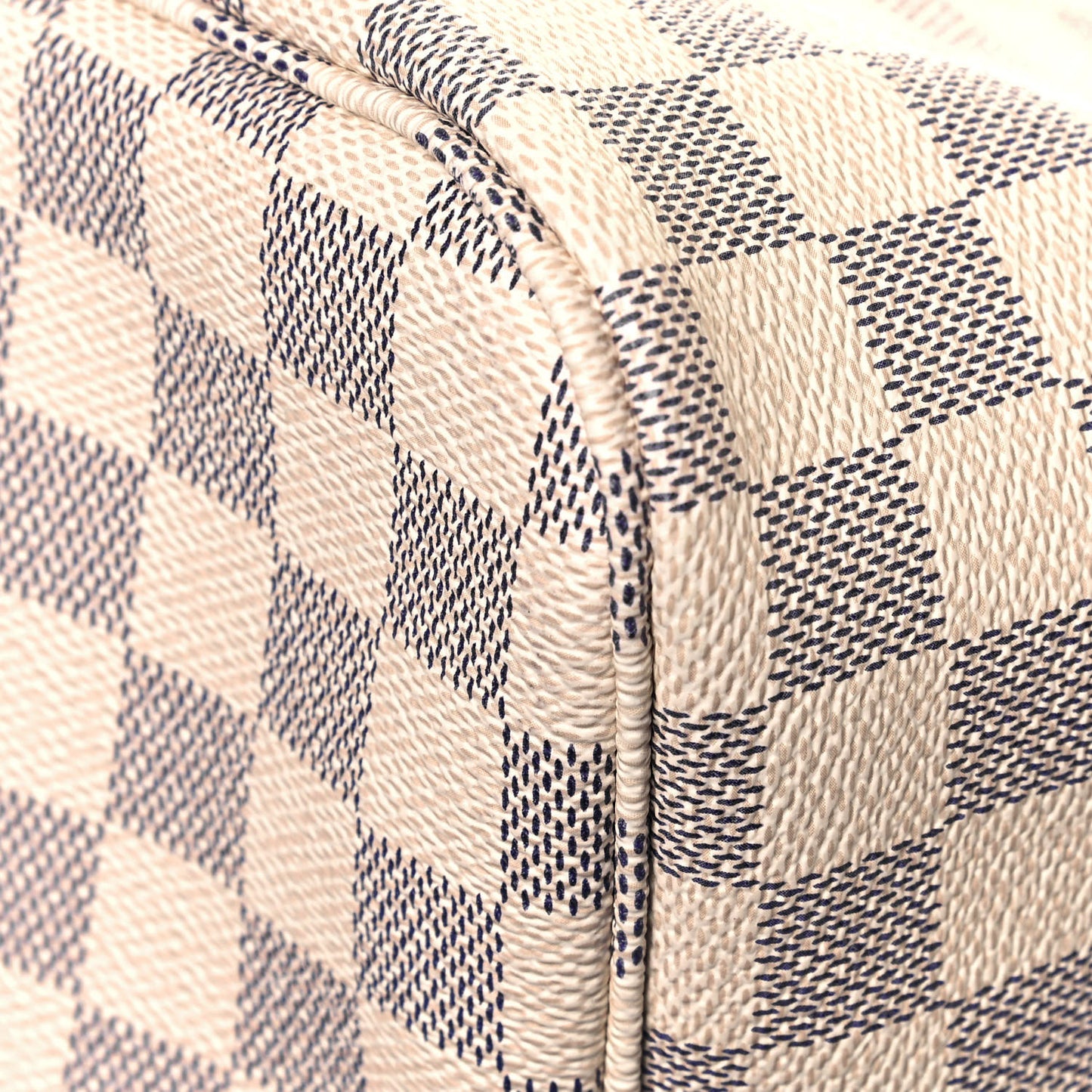 Damier Azur Neo Neverfull GM Rose Ballerine