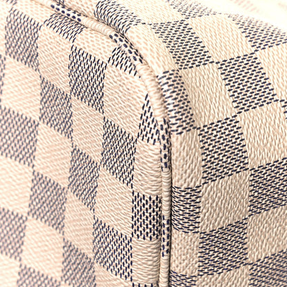 Louis Vuitton Damier Azur Neo Neverfull GM Rose Ballerine 11 of 13
