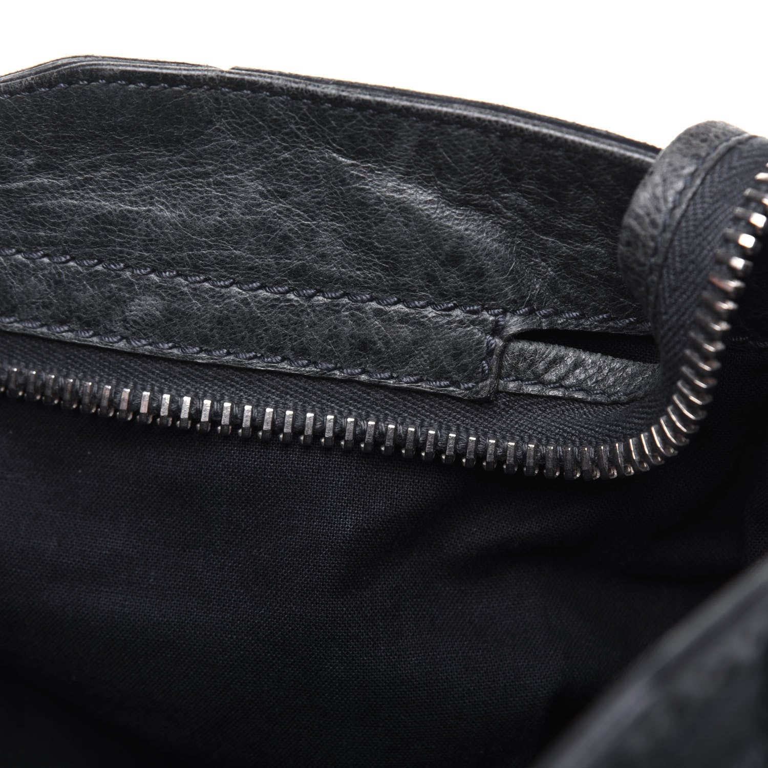 Balenciaga Agneau Giant Brogues Hardware City Anthracite 10 of 33