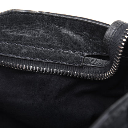 Balenciaga Agneau Giant Brogues Hardware City Anthracite 10 of 33