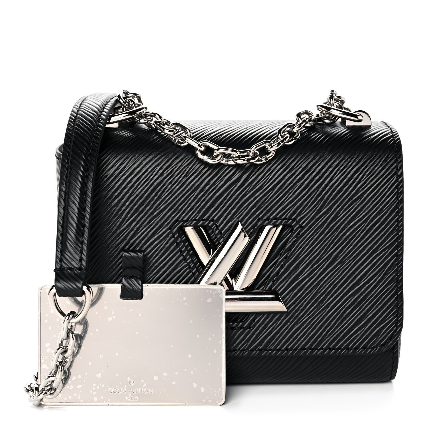 Louis Vuitton Epi Twist Shoulder Bag Mini Black 1 of 13