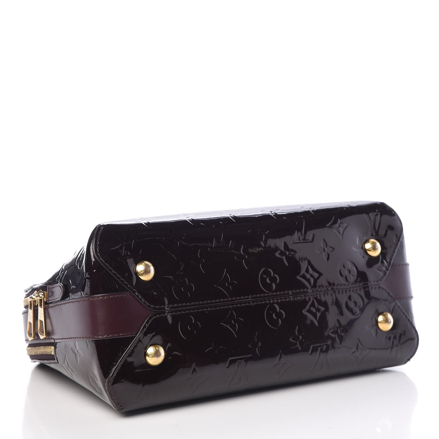 Louis Vuitton Vernis Melrose Amarante 4 of 17
