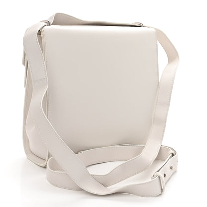 Bottega Veneta Box Calfskin Nappa Clip Bag Chalk 3 of 9