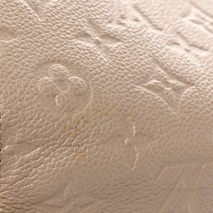 Louis Vuitton Empreinte Pochette Felicie Chain Wallet Tourterelle 8 of 9