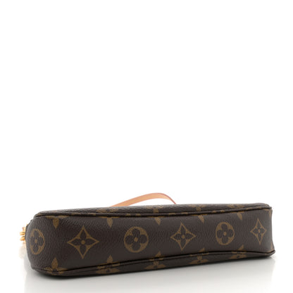 Louis Vuitton Monogram Chain Pochette Accessories 4 of 11