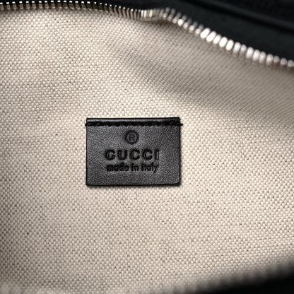 Gucci Calfskin GG Tennis Embossed Pocket Belt Bag Black 6 of 9