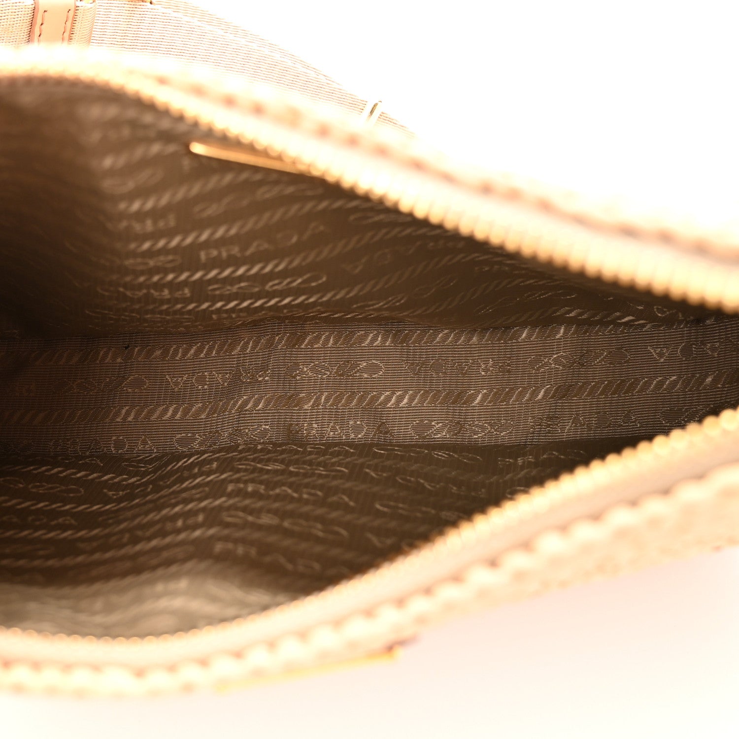 Prada Yarn Raffia Effect Crochet Re-Edition 2005 Shoulder Bag Naturale 5 of 11