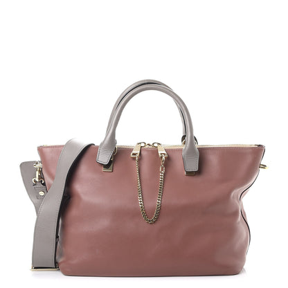 Chloe Smooth Calfskin Medium Baylee Tote Darlington Pink 1 of 10