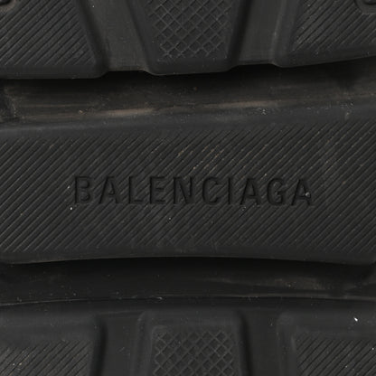 Balenciaga Technical 3D Recycled Knit Womens Speed 2.0 Sneakers 41 Monocolor Black 14 of 18