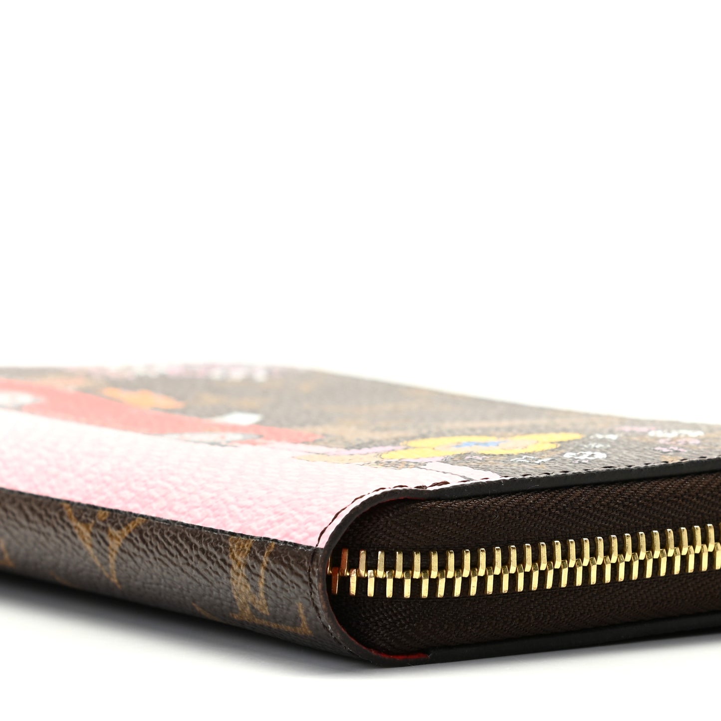 Monogram 2019 Christmas Animation Zippy Wallet