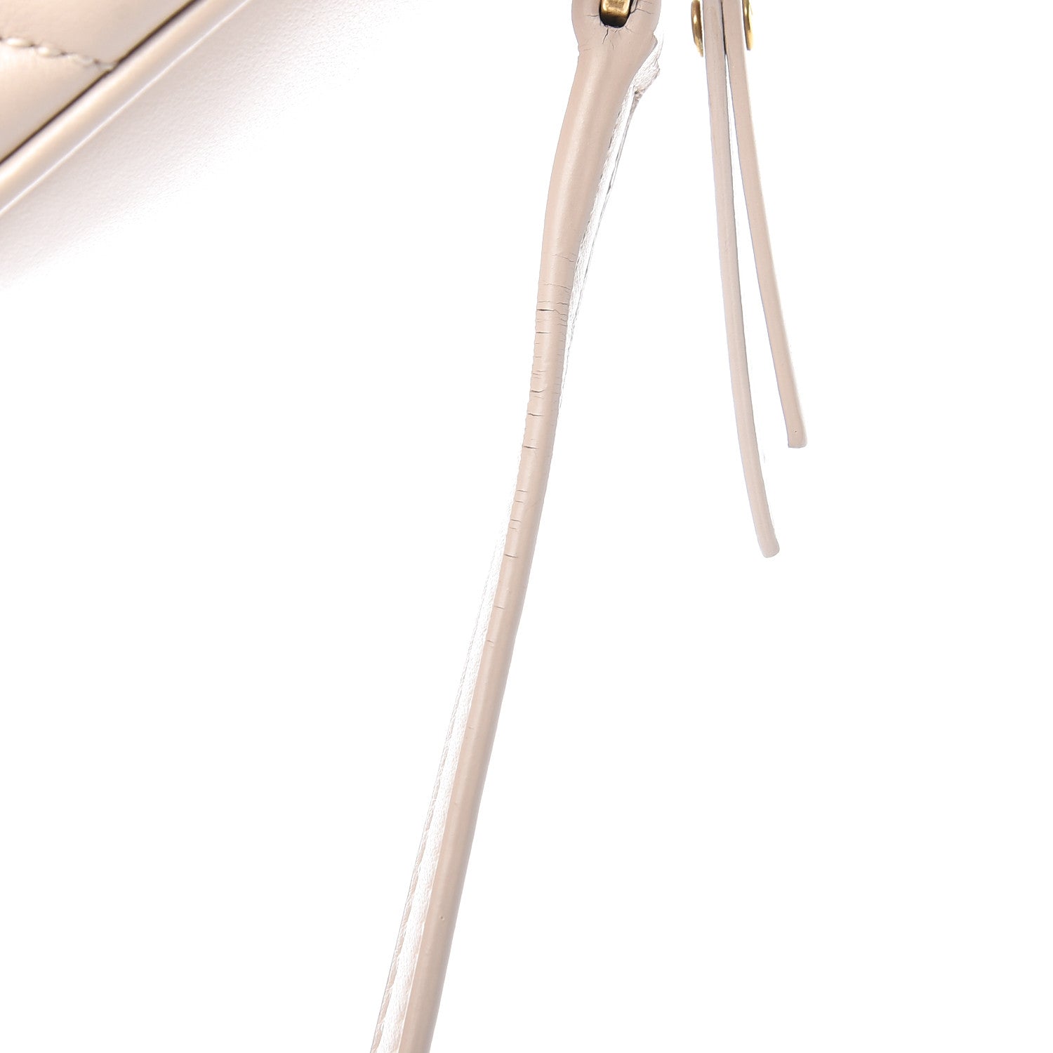Saint Laurent Calfskin Matelasse Monogram Lou Camera Bag Washed Light Pink 7 of 17