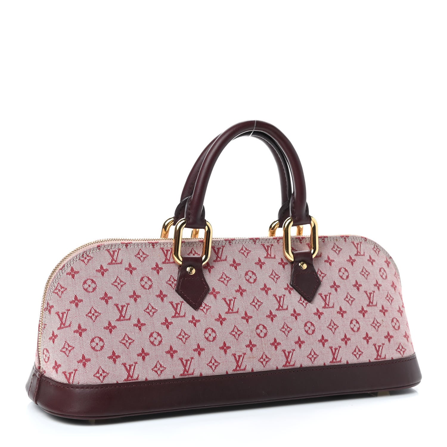 Louis Vuitton Mini Monogram Alma Long Cherry 2 of 10