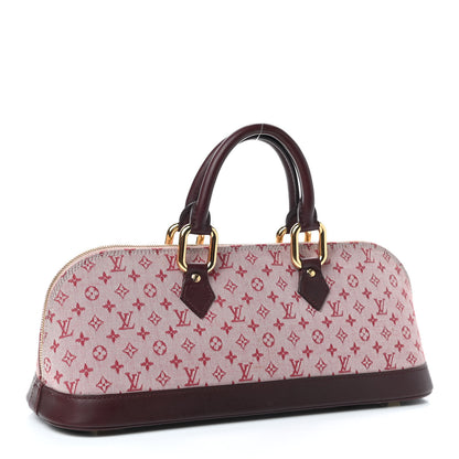 Louis Vuitton Mini Monogram Alma Long Cherry 2 of 10