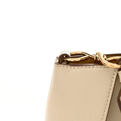 Stella McCartney Eco Alter Nappa Perforated Logo Mini Crossbody White 13 of 14