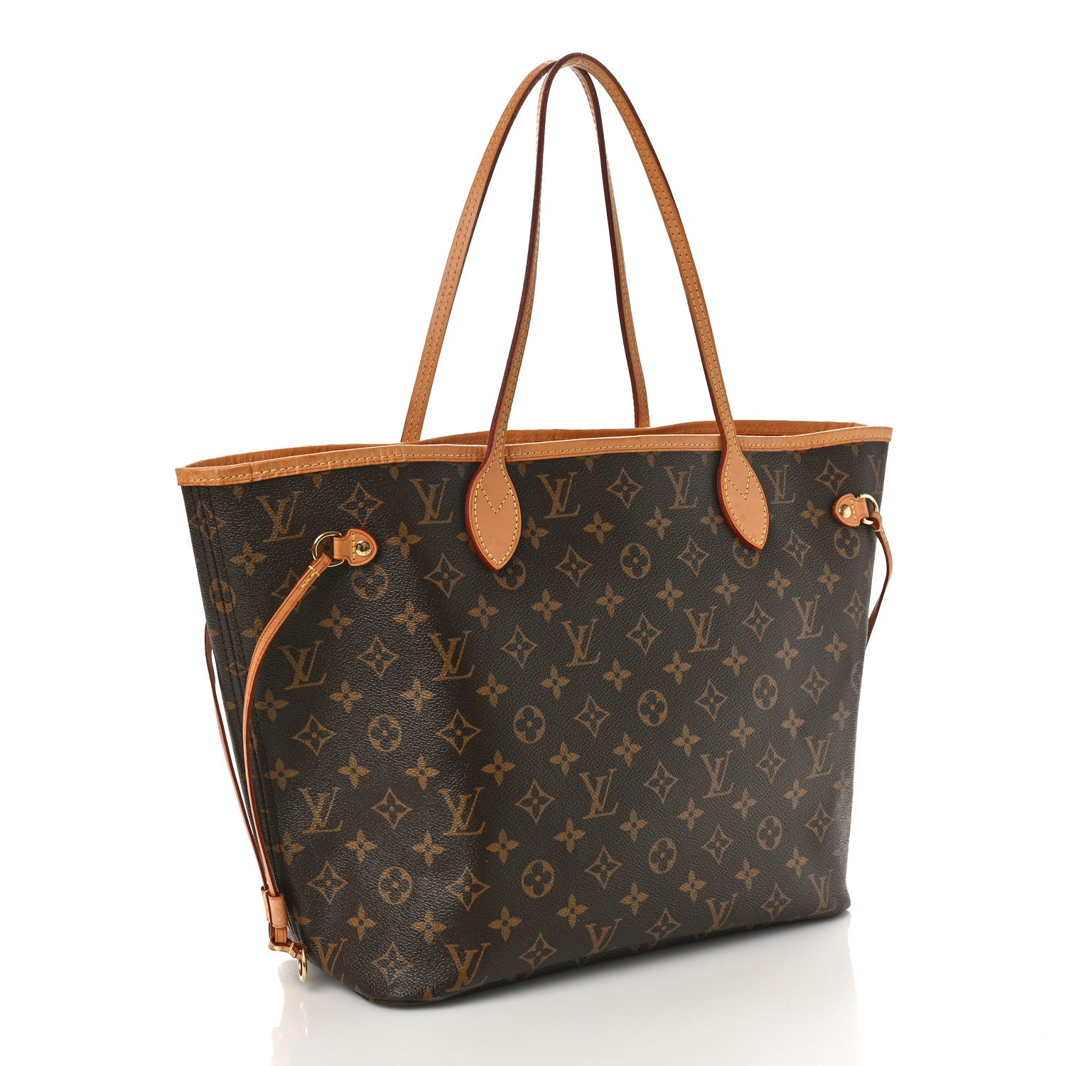 Louis Vuitton Monogram Neo Neverfull MM Cherry 3 of 8