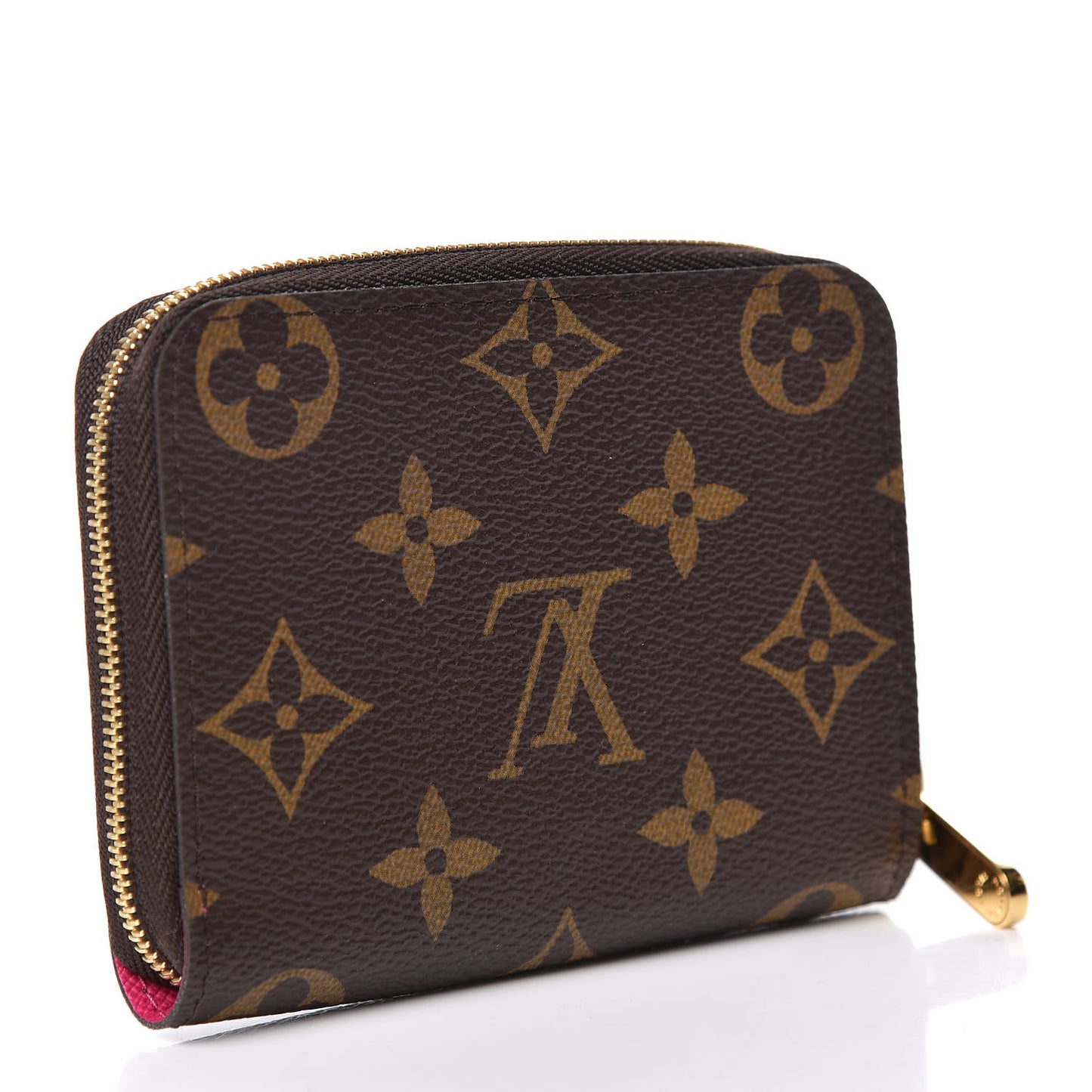 Monogram 2018 Christmas Animation Zippy Coin Purse