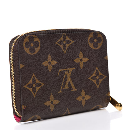 Louis Vuitton Monogram 2018 Christmas Animation Zippy Coin Purse 3 of 9