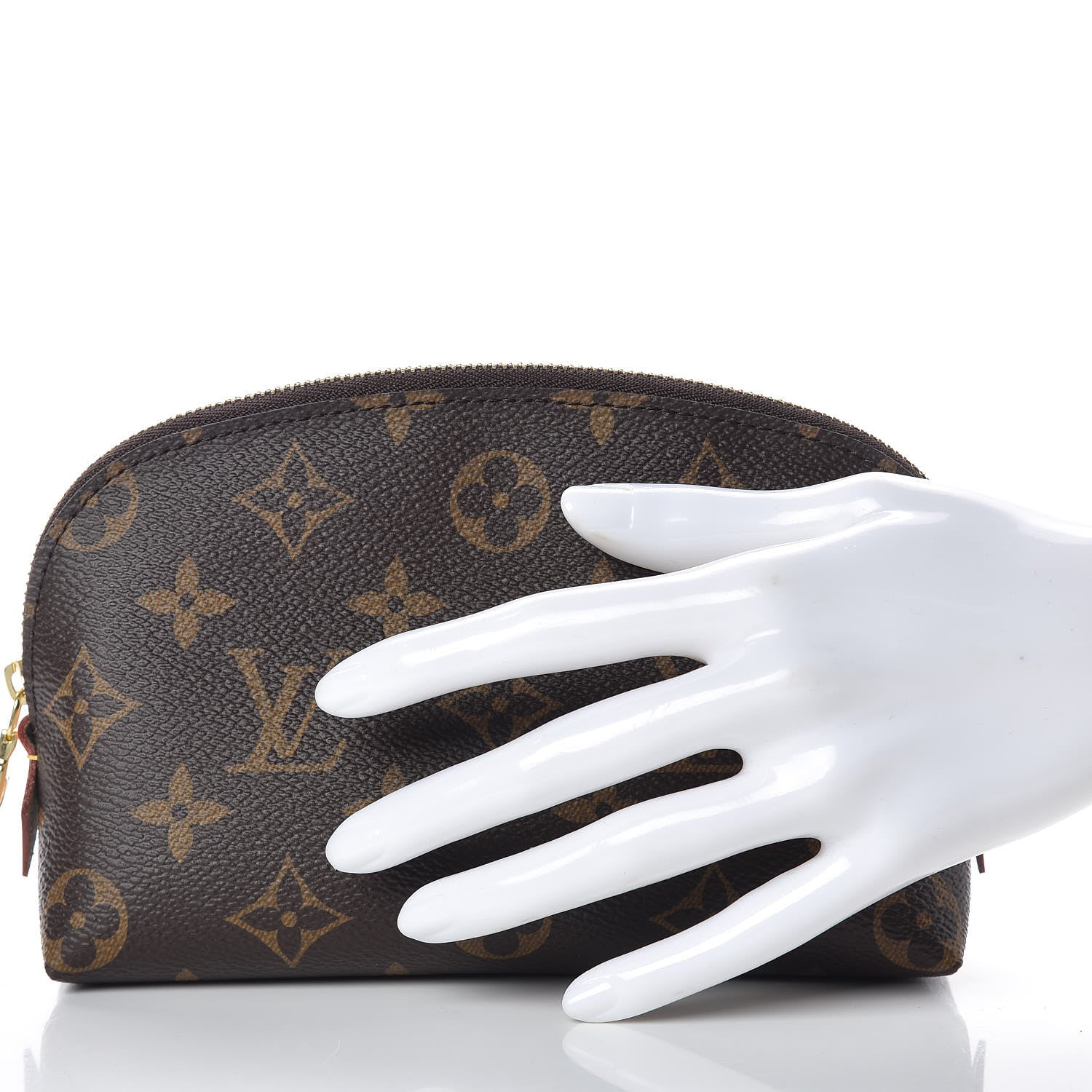 Louis Vuitton Monogram Cosmetic Pouch 2 of 9