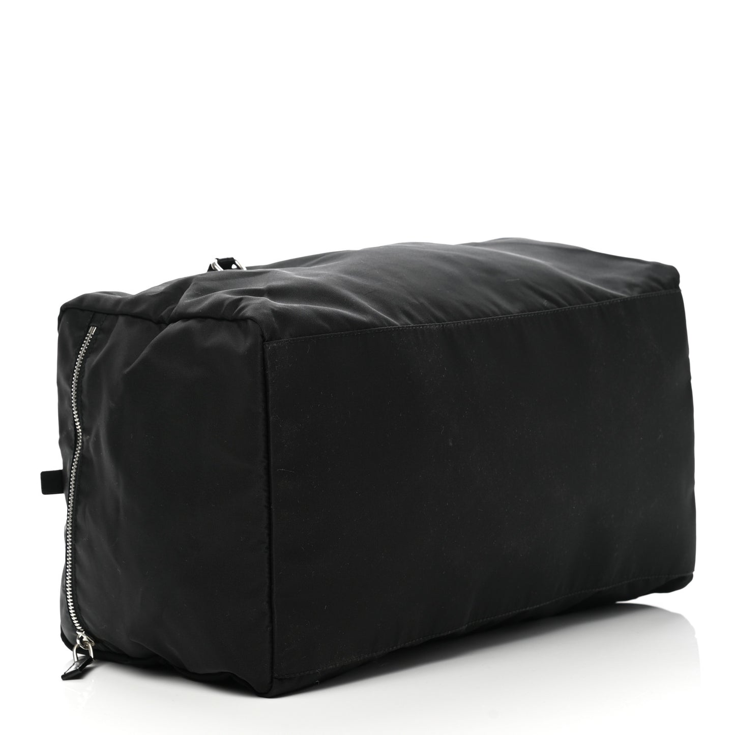 Tessuto Nylon Duffle Bag Black