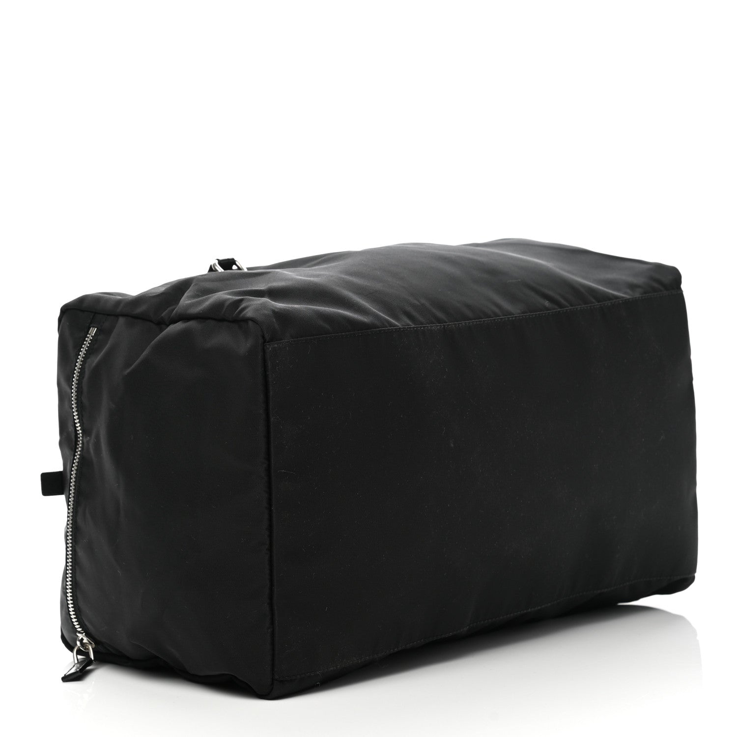 Prada Tessuto Nylon Duffle Bag Black 4 of 12