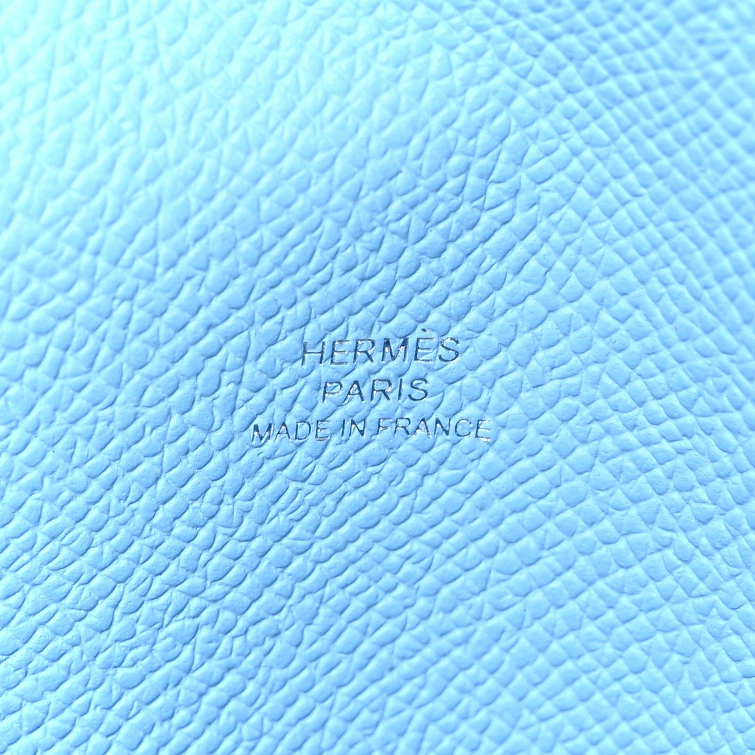 Hermes Epsom Hermesnap Wallet Celeste 6 of 11