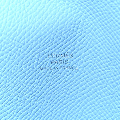 Hermes Epsom Hermesnap Wallet Celeste 6 of 11