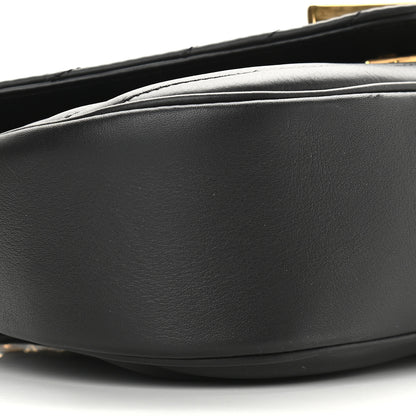 Louis Vuitton Calfskin New Wave Chain MM Black 6 of 8