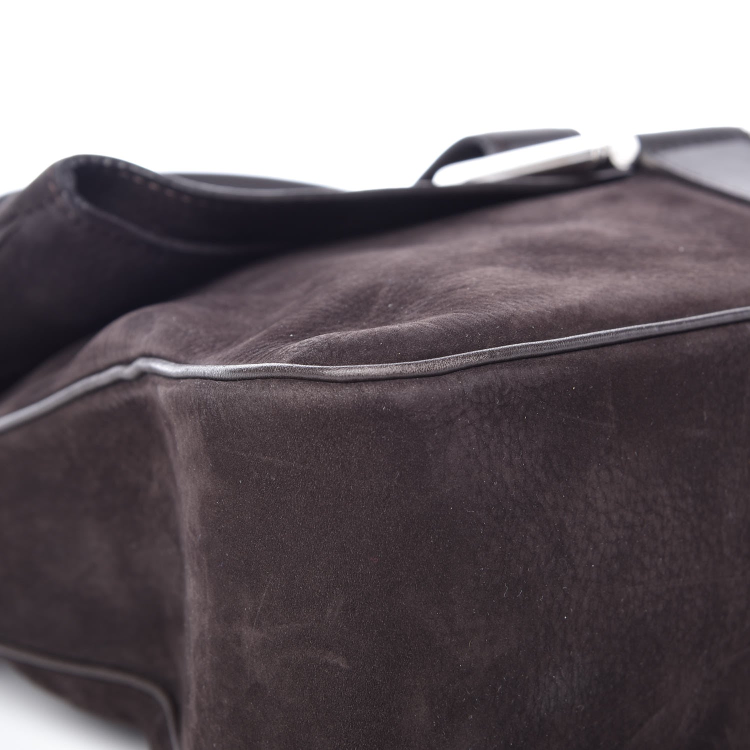Delvaux Nubuck Givry Shoulder Bag 11 of 16