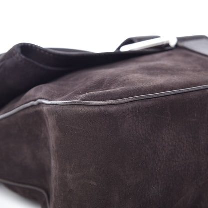 Delvaux Nubuck Givry Shoulder Bag 11 of 16