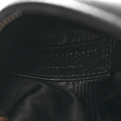 Saint Laurent Smooth Calfskin Monogram Kate Belt Bag Black 7 of 11