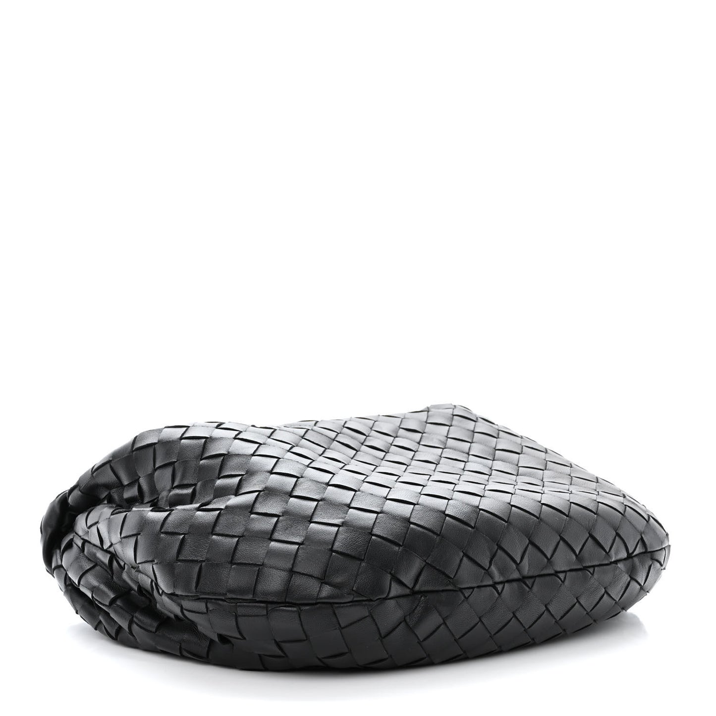 Nappa Intrecciato Teen Jodie Hobo Black