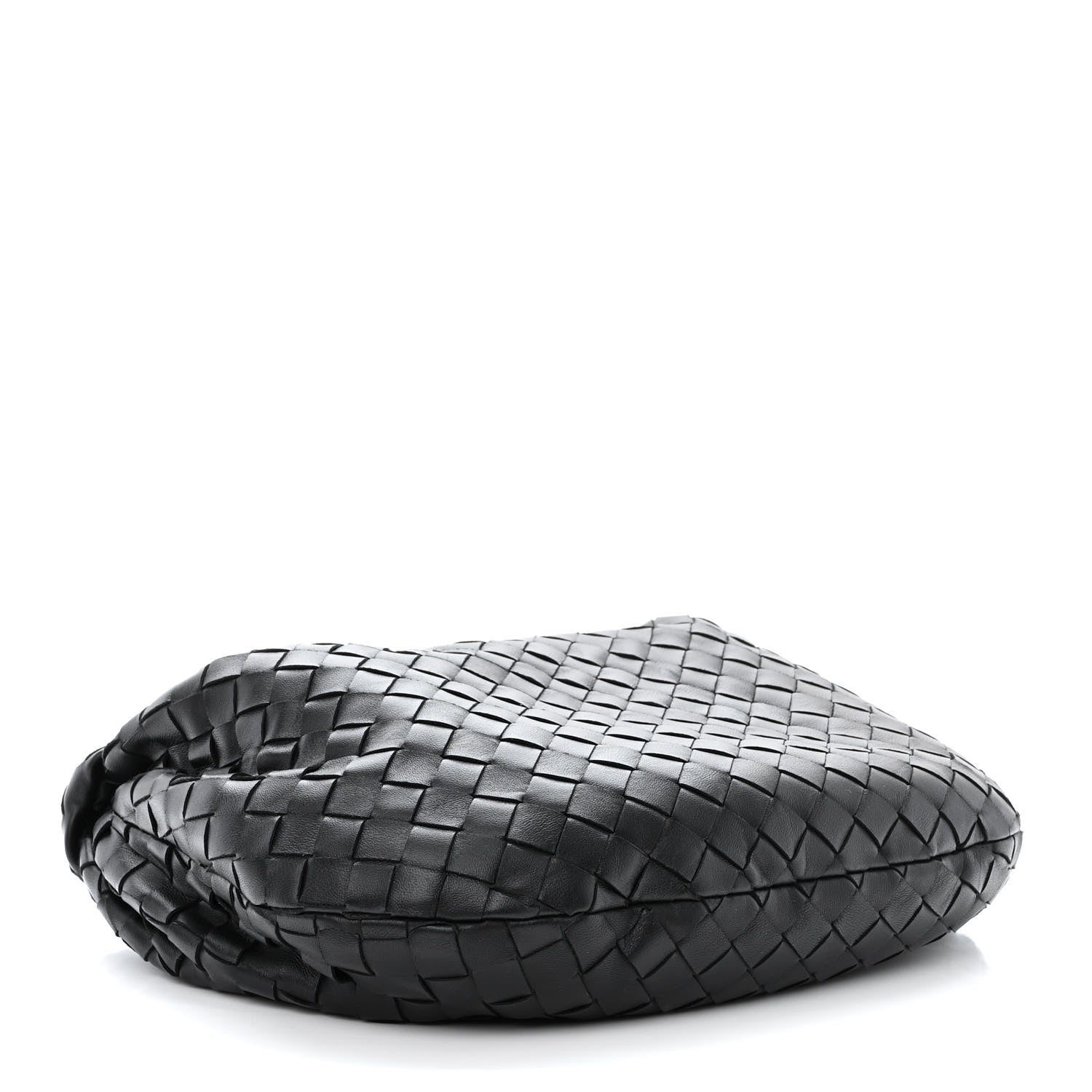 Bottega Veneta Nappa Intrecciato Teen Jodie Hobo Black 4 of 11