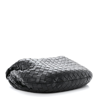 Bottega Veneta Nappa Intrecciato Teen Jodie Hobo Black 4 of 11