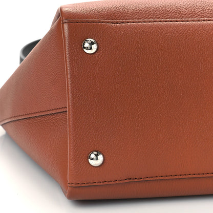 Louis Vuitton Calfskin Lockmeto Caramel Creme Black 7 of 8
