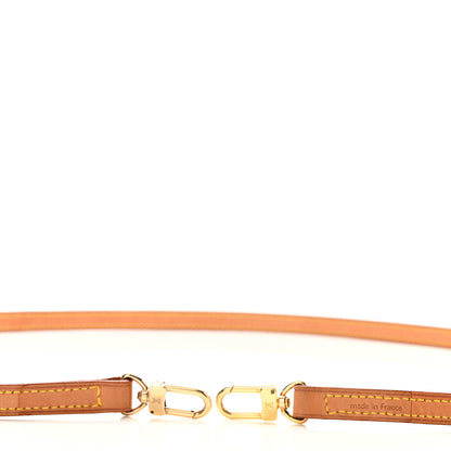 Louis Vuitton Vachetta 16mm Long Shoulder Strap 3 of 6