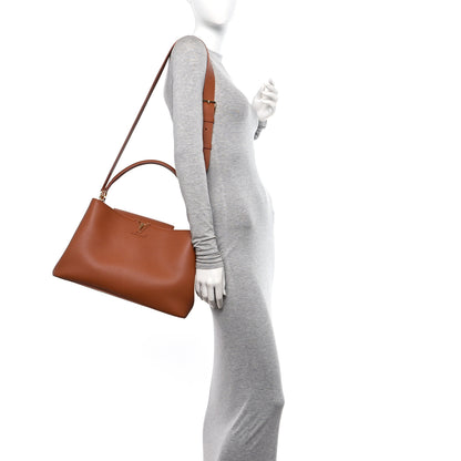 Louis Vuitton Smooth Grained Calfskin Capucines GM Souple Cognac 2 of 10