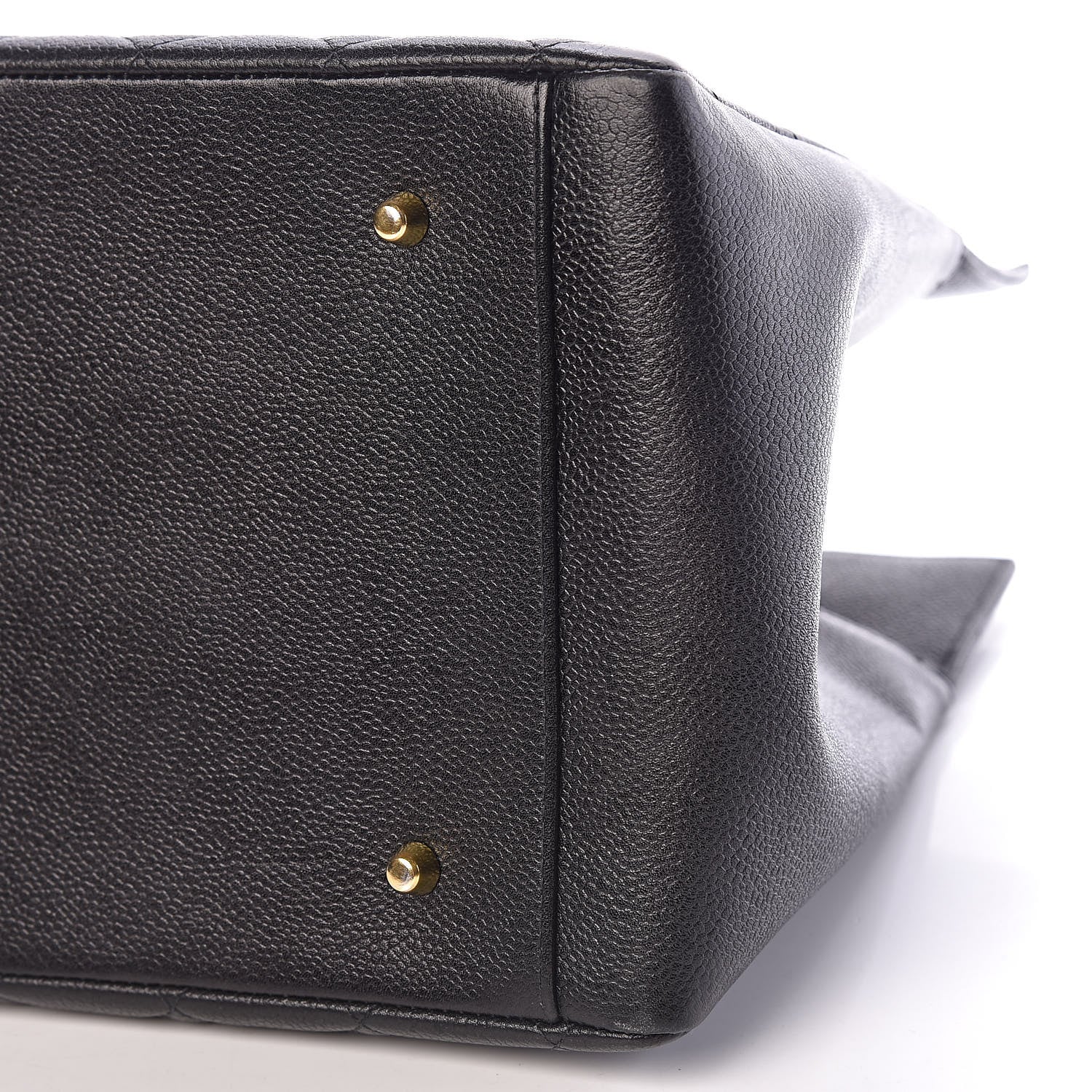 Chanel Caviar Quilted Timeless CC Tote Black 12 of 13