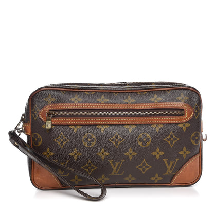 Louis Vuitton Monogram Pochette Marly Dragonne 26 1 of 8