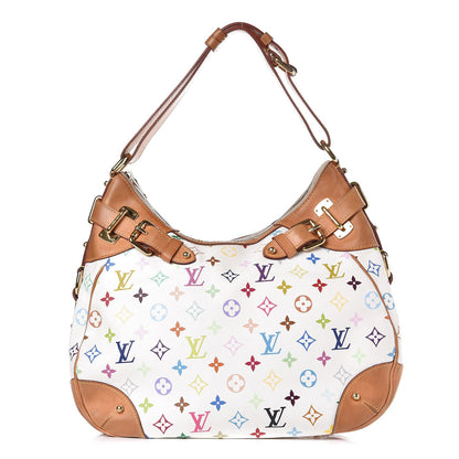 Louis Vuitton Monogram Multicolor Greta White 1 of 10