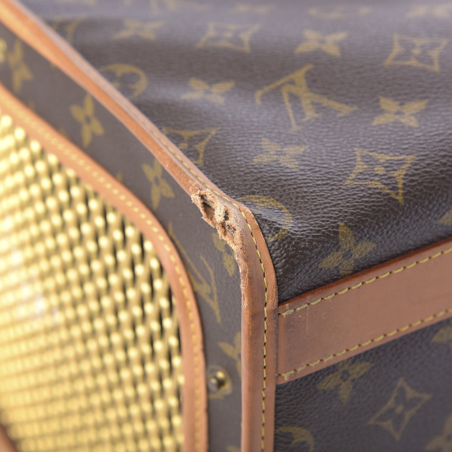 Monogram Sac Chien 50 Pet Carrier