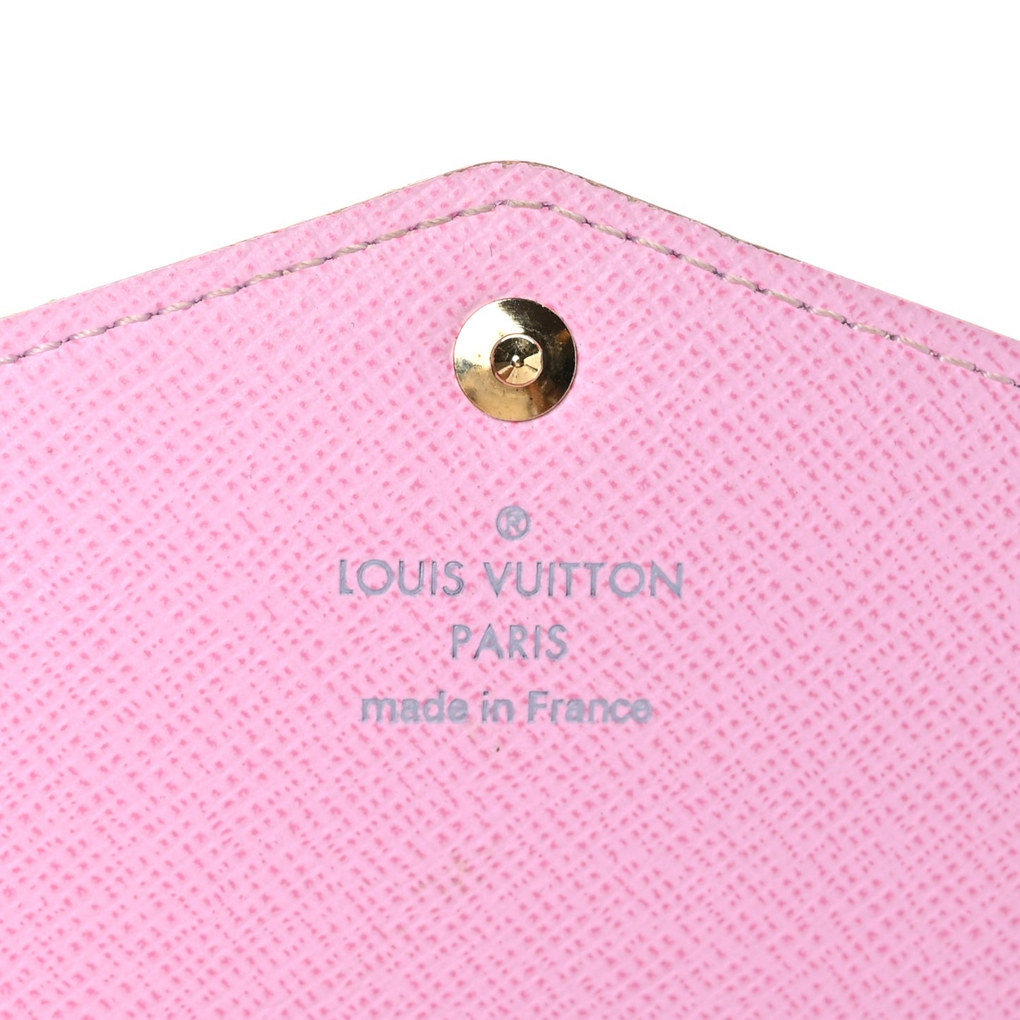 Monogram Multicolor Sarah Wallet NM White Litchi