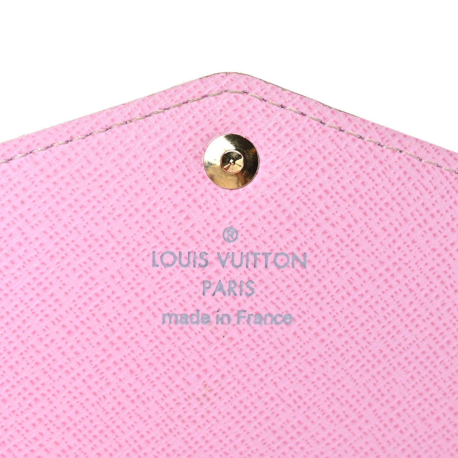 Louis Vuitton Monogram Multicolor Sarah Wallet NM White Litchi 6 of 8