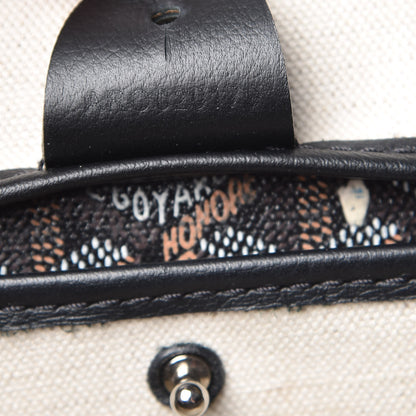 Goyard Goyardine Artois MM Black 10 of 13