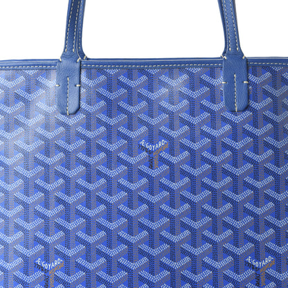 Goyard Goyardine Artois PM Sky Blue 9 of 9