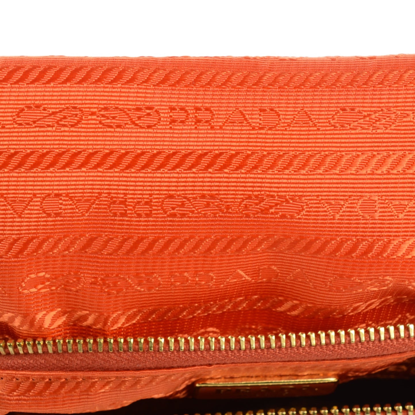 Vitello Daino Mini Shoulder Bag Papaya