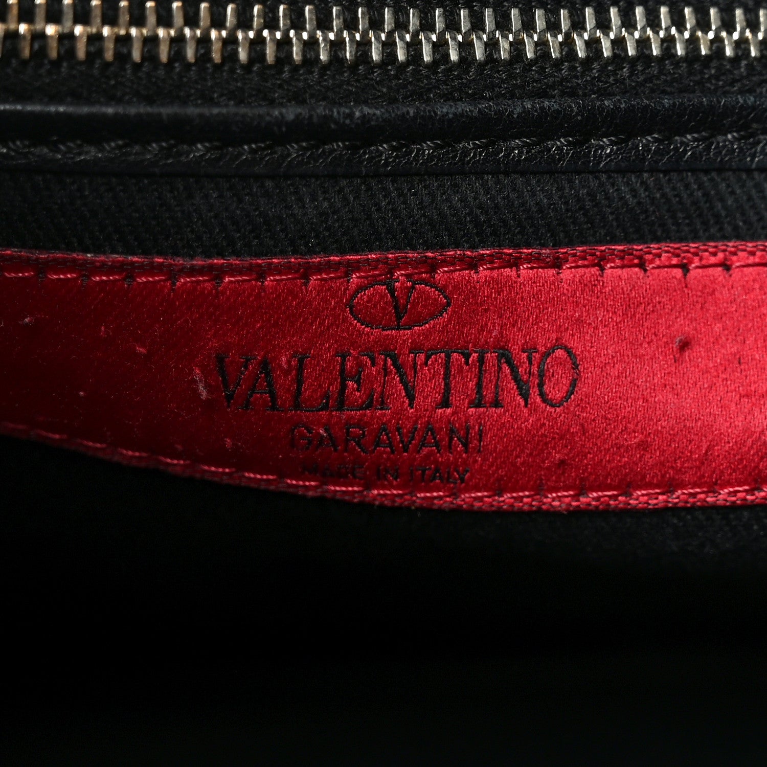 Valentino Garavani Vitello Calfskin Small Rockstud Flip-Lock Messenger Bag Black 6 of 11