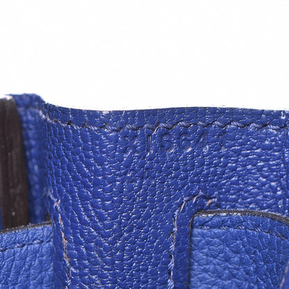Hermes Togo Kelly Retourne 28 Bleu Electrique 23 of 32
