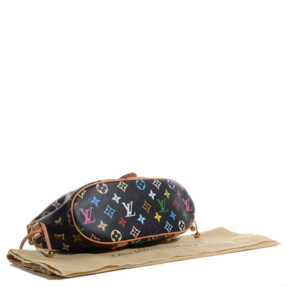 Louis Vuitton Monogram Multicolor Theda GM Black 4 of 7